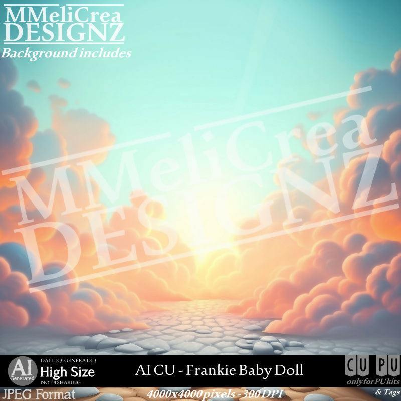 MMD - AI - CU Frankie Baby Doll