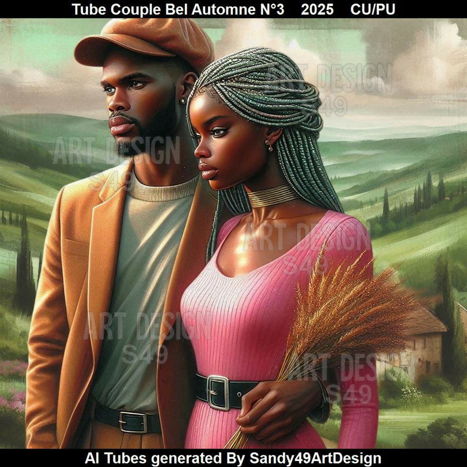 Tube Couple Bel Automne N°3 2025