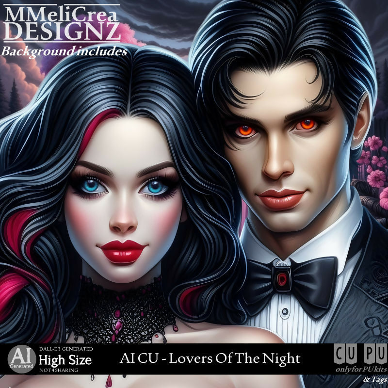 MMD - AI - CU Lovers Of The Night