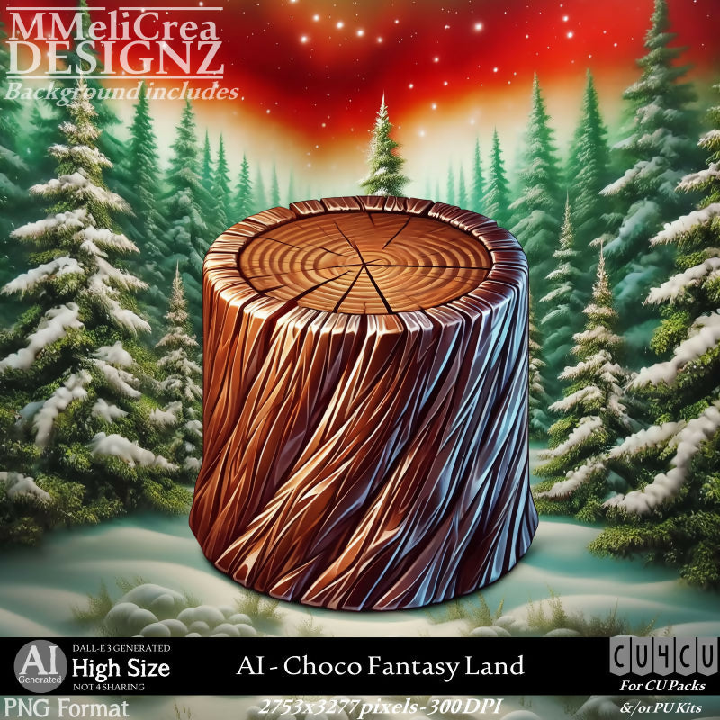 MMD - AI - CU4CU - Choco Fantasy Land