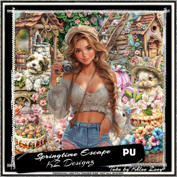 Springtime Escape 1 PREVIEW PU
