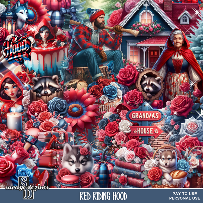 Red Riding Hood Kit