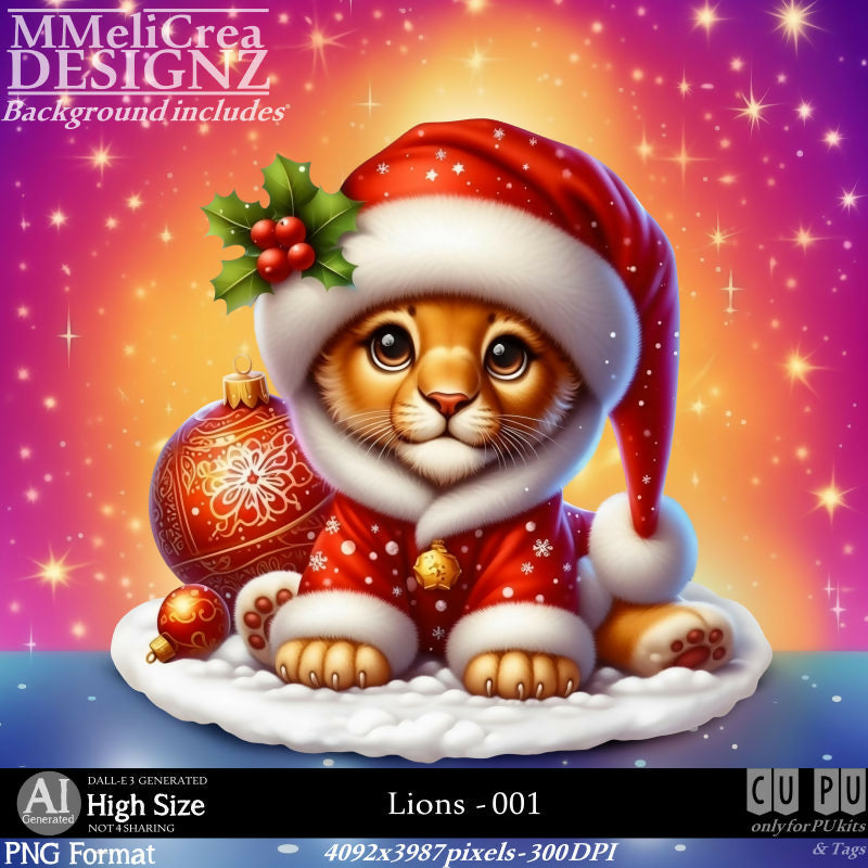 MMD - AI - Lions - CU001