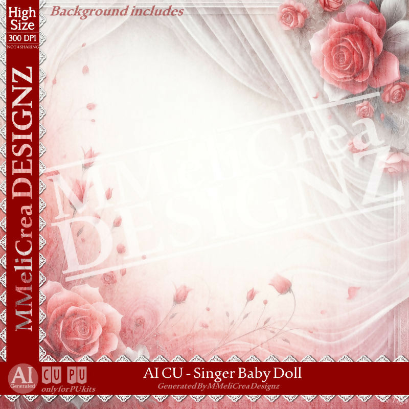 MMD - AI - CU Singer Baby Doll