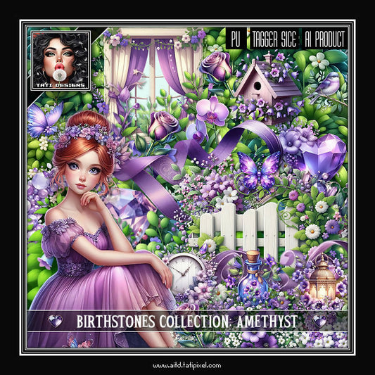 TD - Birthstones: Amethyst