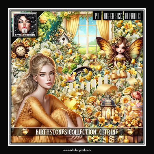 TD - Birthstones: Citrine