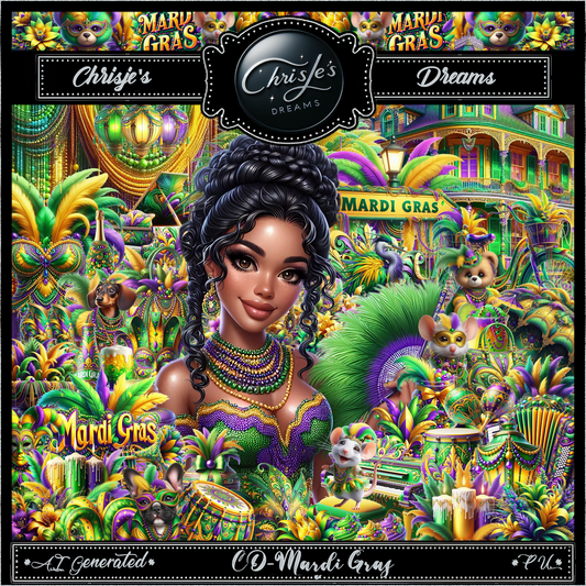 CD-Mardi Gras