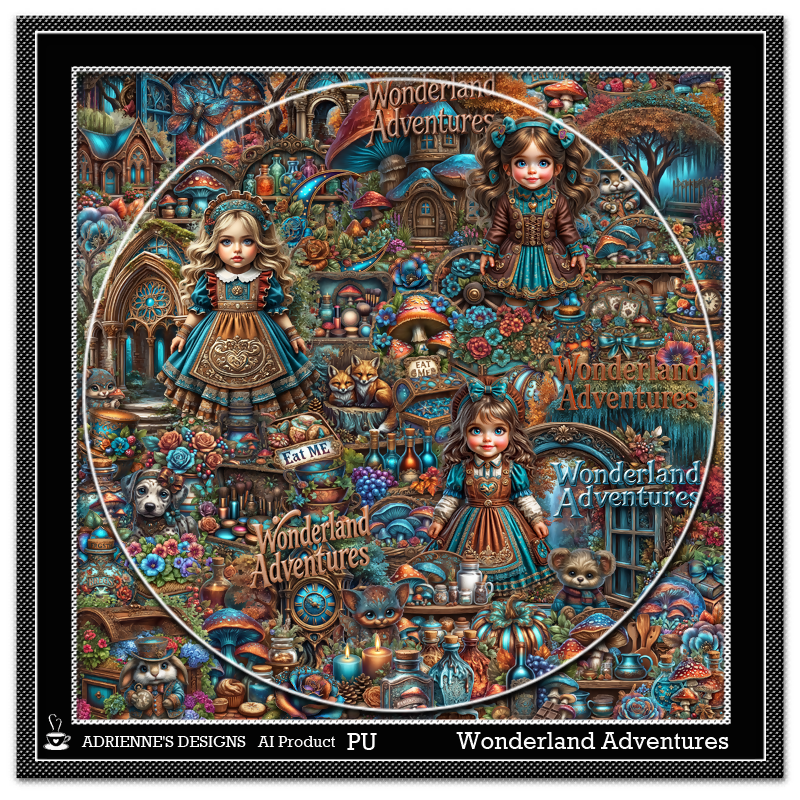 Wonderland Adventures 1