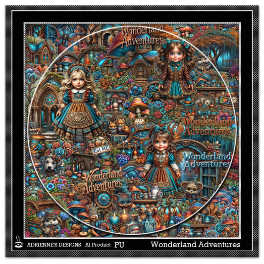 Wonderland Adventures 1