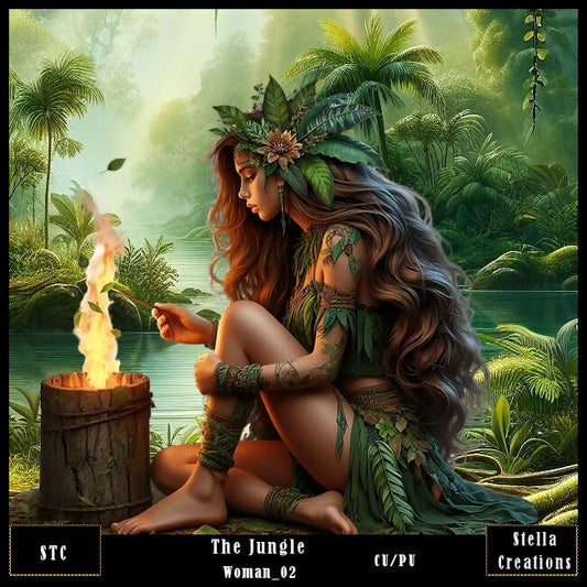 The Jungle Woman_02