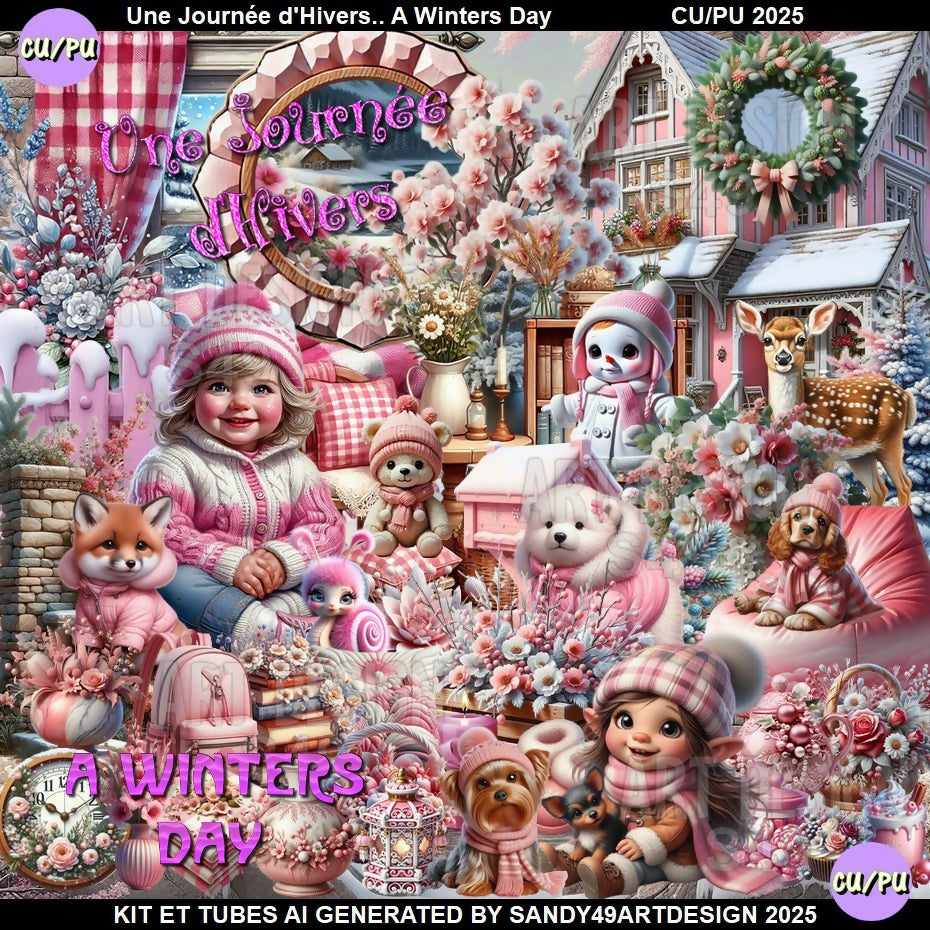 Une Journée d'Hiver 2025