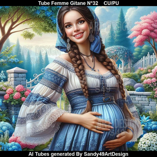 Tube Femme Gitane N°32
