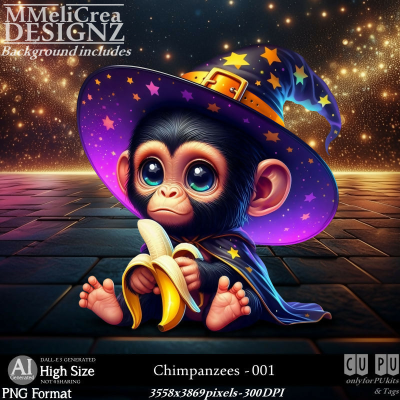 MMD - AI - Chimpanzees - CU001