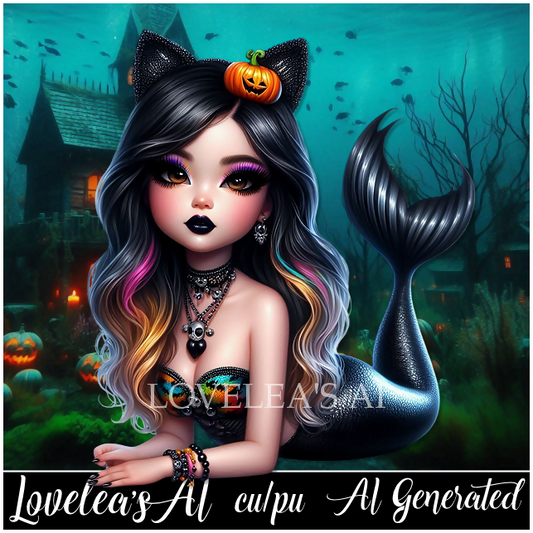 HALLOWEEN MERMAID 3