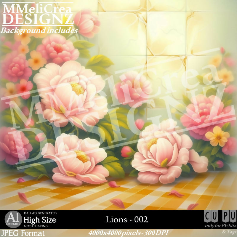 MMD - AI - Lions - CU002