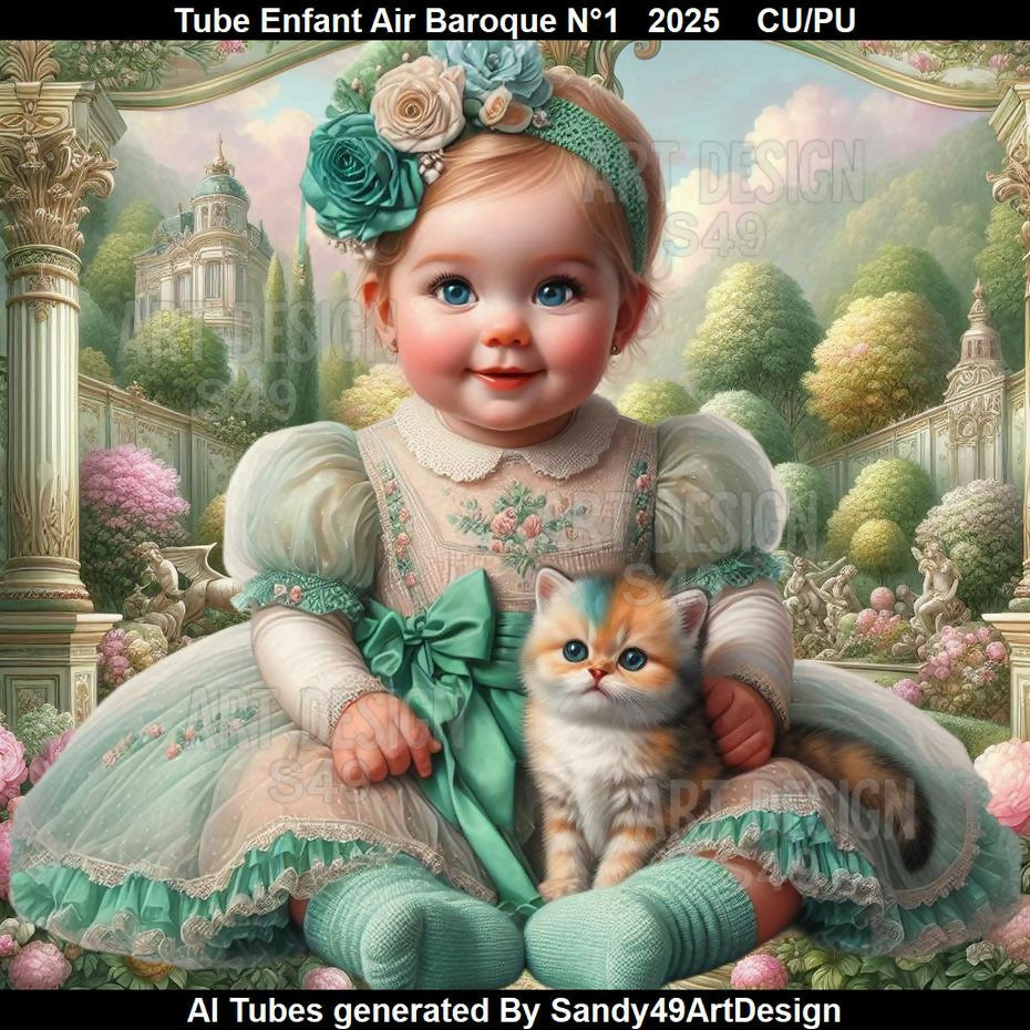 Tube Enfant Air Baroque N°1 2025