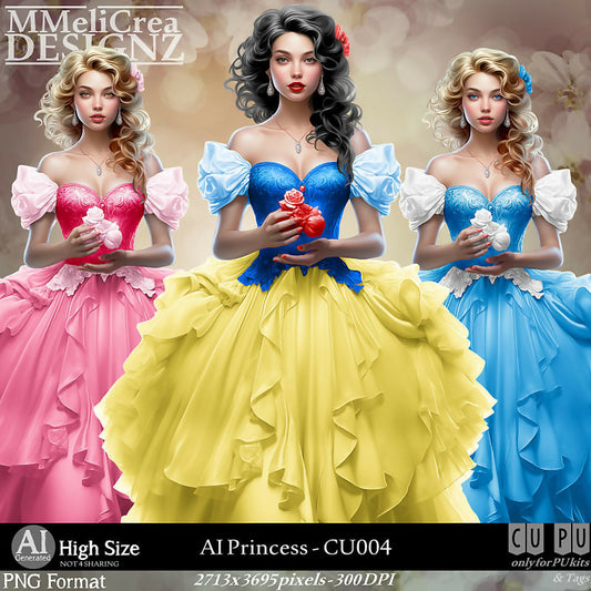 MMD_CUAI_Princess_CU004_PV