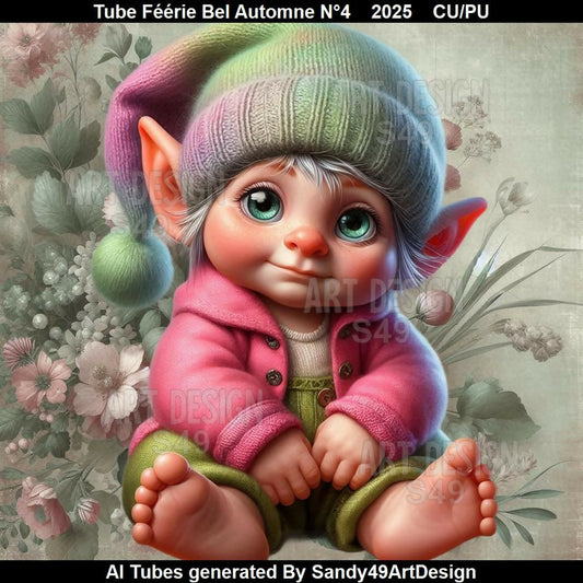 Tube Féérie Bel Automne N°4 2025