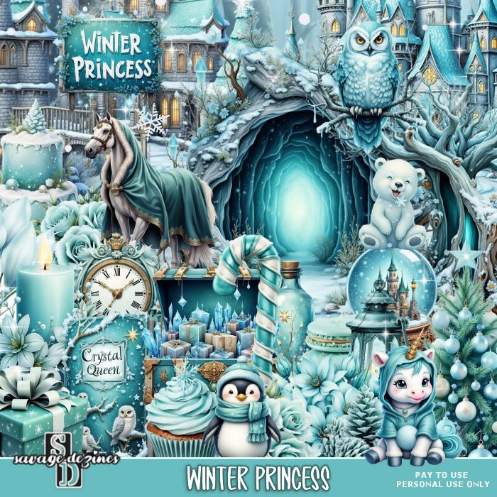 Winter Princess Kit