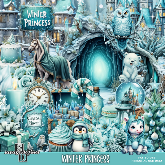 Winter Princess Kit