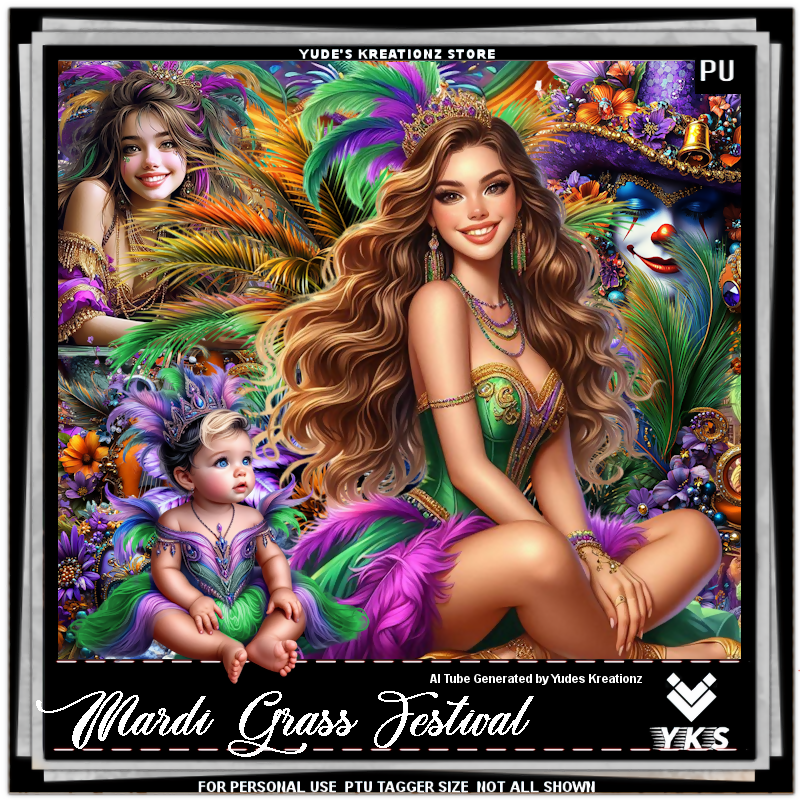 YKS-MARDI GRAS FESTIVAL .2 Preview