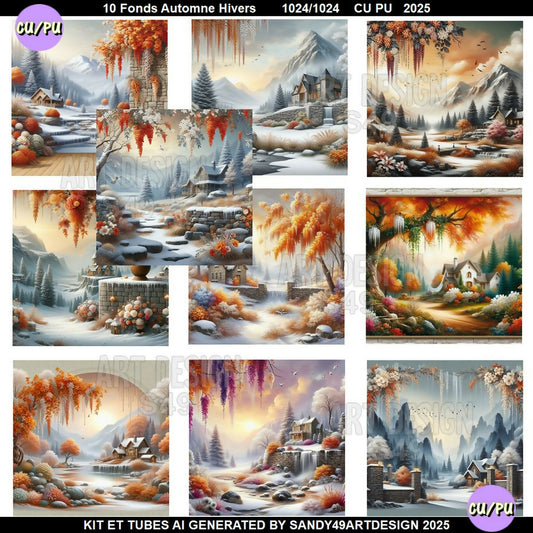 Fonds Automne/ Hiver 2025