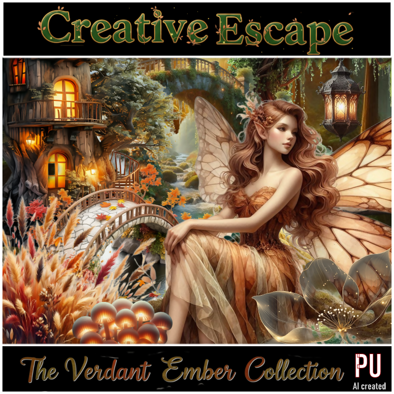 The Verdant Ember Collection