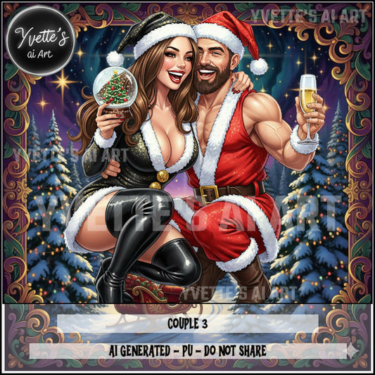 Christmas Couple 3