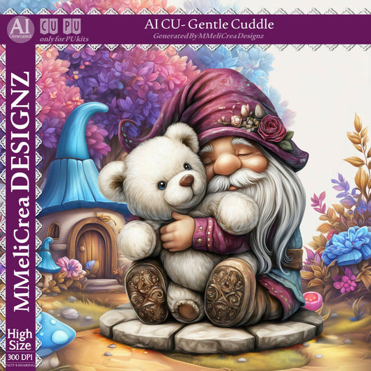 MMD - AI - CU Gentle Cuddle