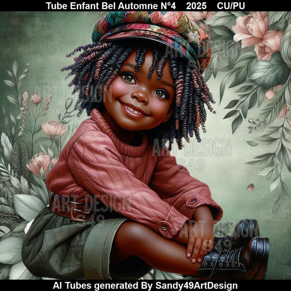 Tube Enfant Bel Automne N°4 2025