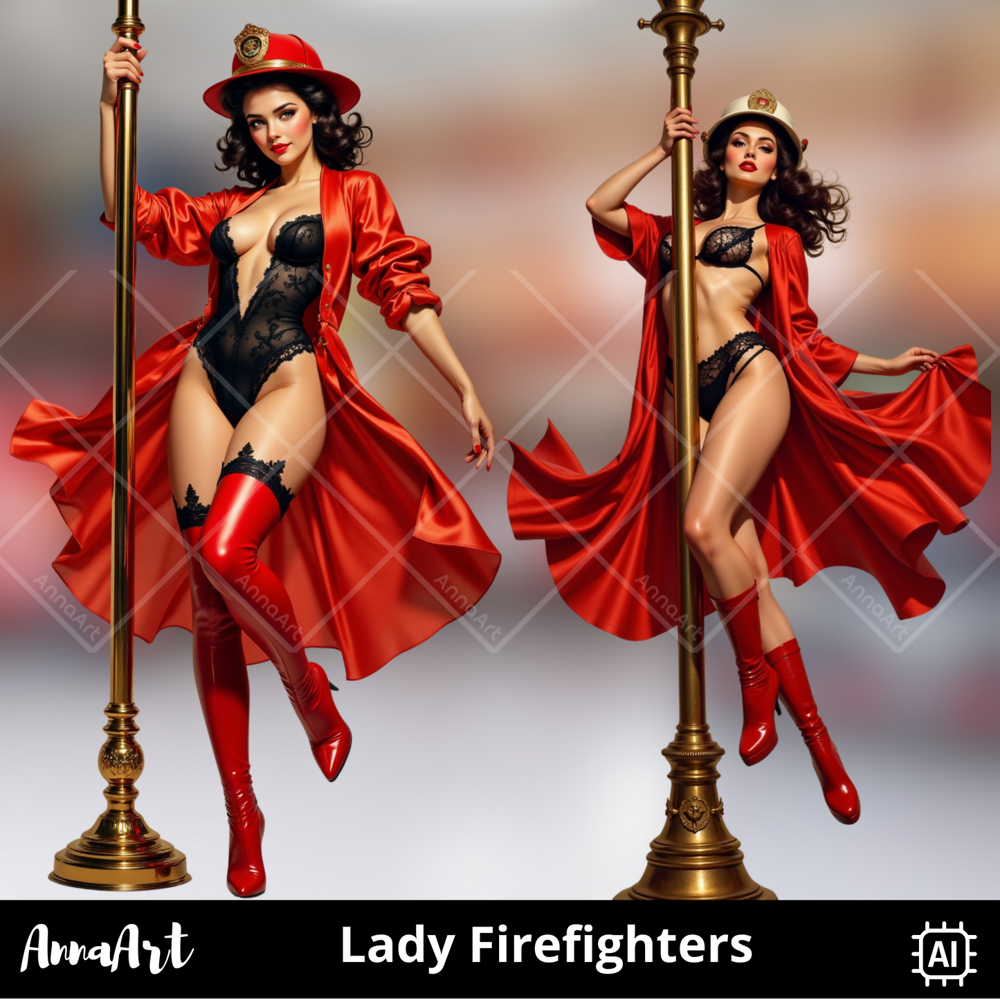 Lady Firefighters