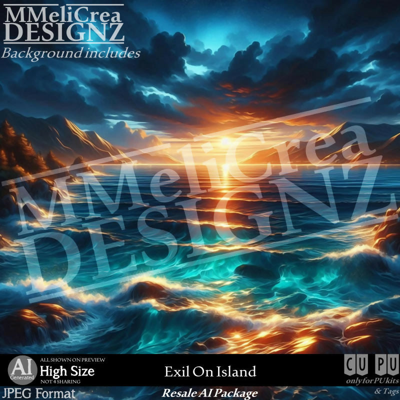 MMD_RESCU_AI_ExilOnIsland_PACK_PV2