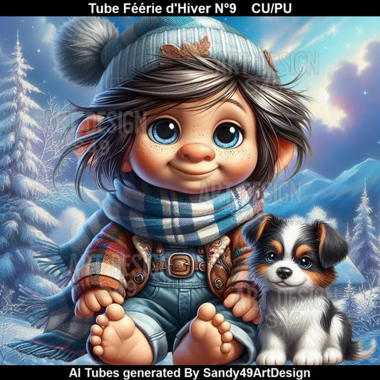 Tube Féérie Hiver N°9