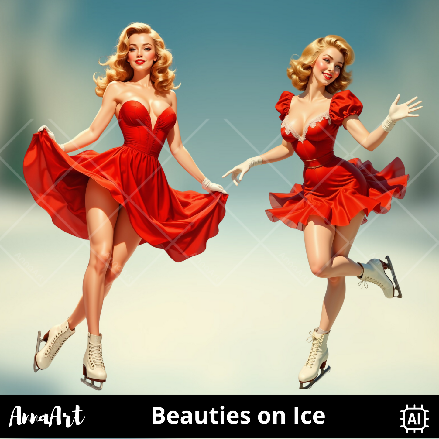 Beauties on Ice