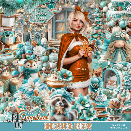 Gingerbread Dreams Kit