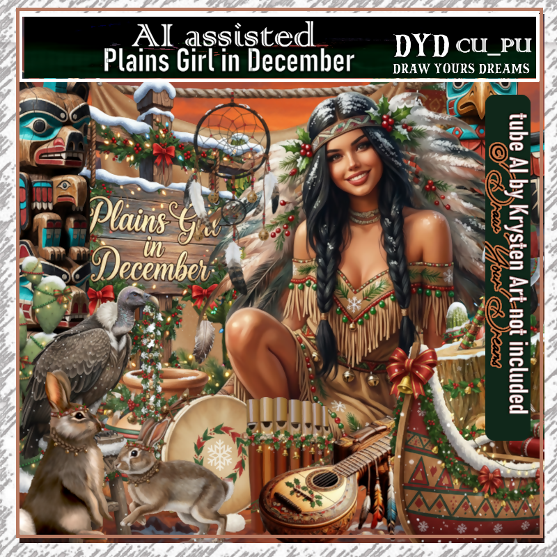 PLAINS GIRL IN DECEMBER