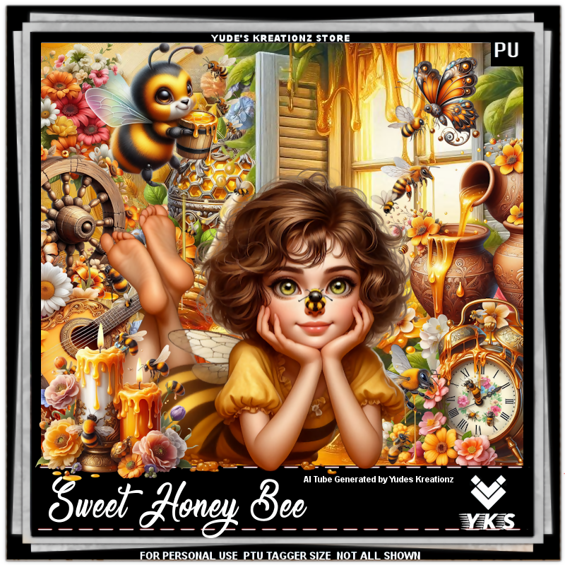 YKS-sweet honey bee-Preview1