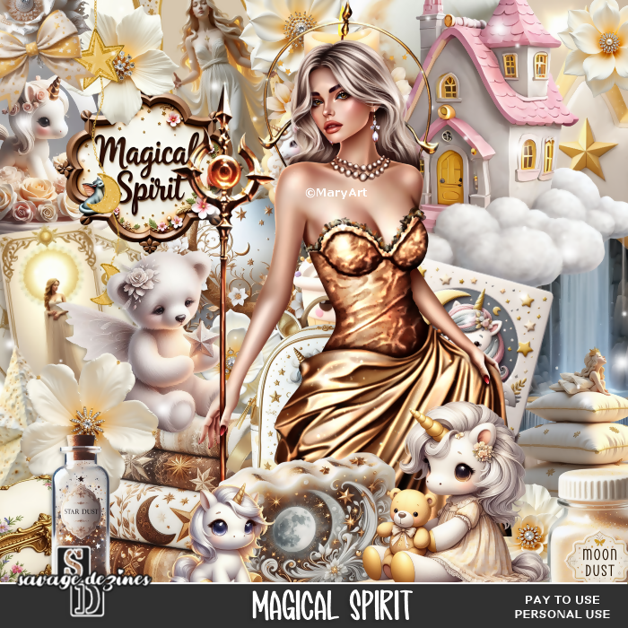 Magical Spirit Kit