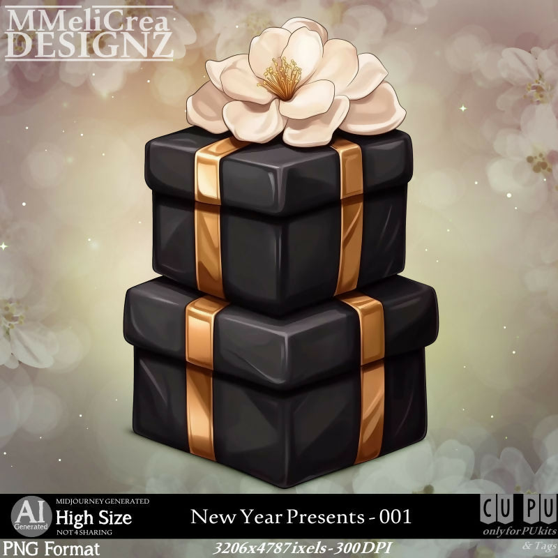 MMD - AI - New Year Presents - CU001