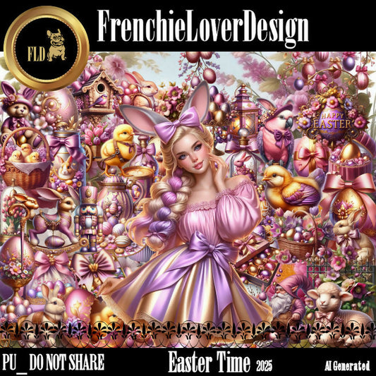 FrenchieLoverDesign_ Easter Time