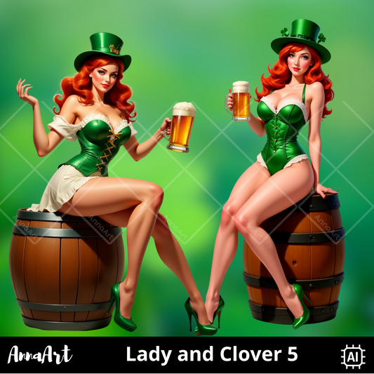 Lady and Clover 5