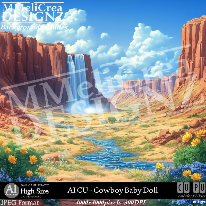 MMD_AI_CUCowboyBabyDoll_PV1