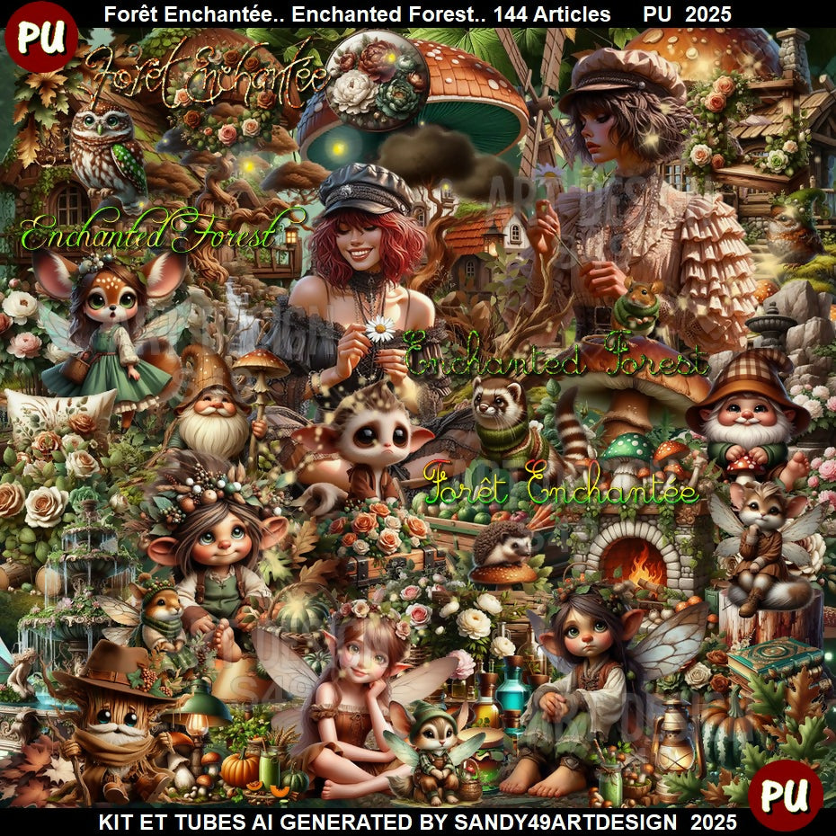 Forêt Enchantée 2025
