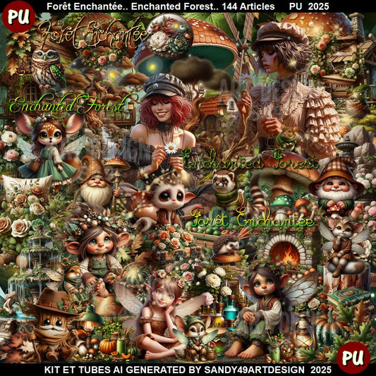 Forêt Enchantée 2025