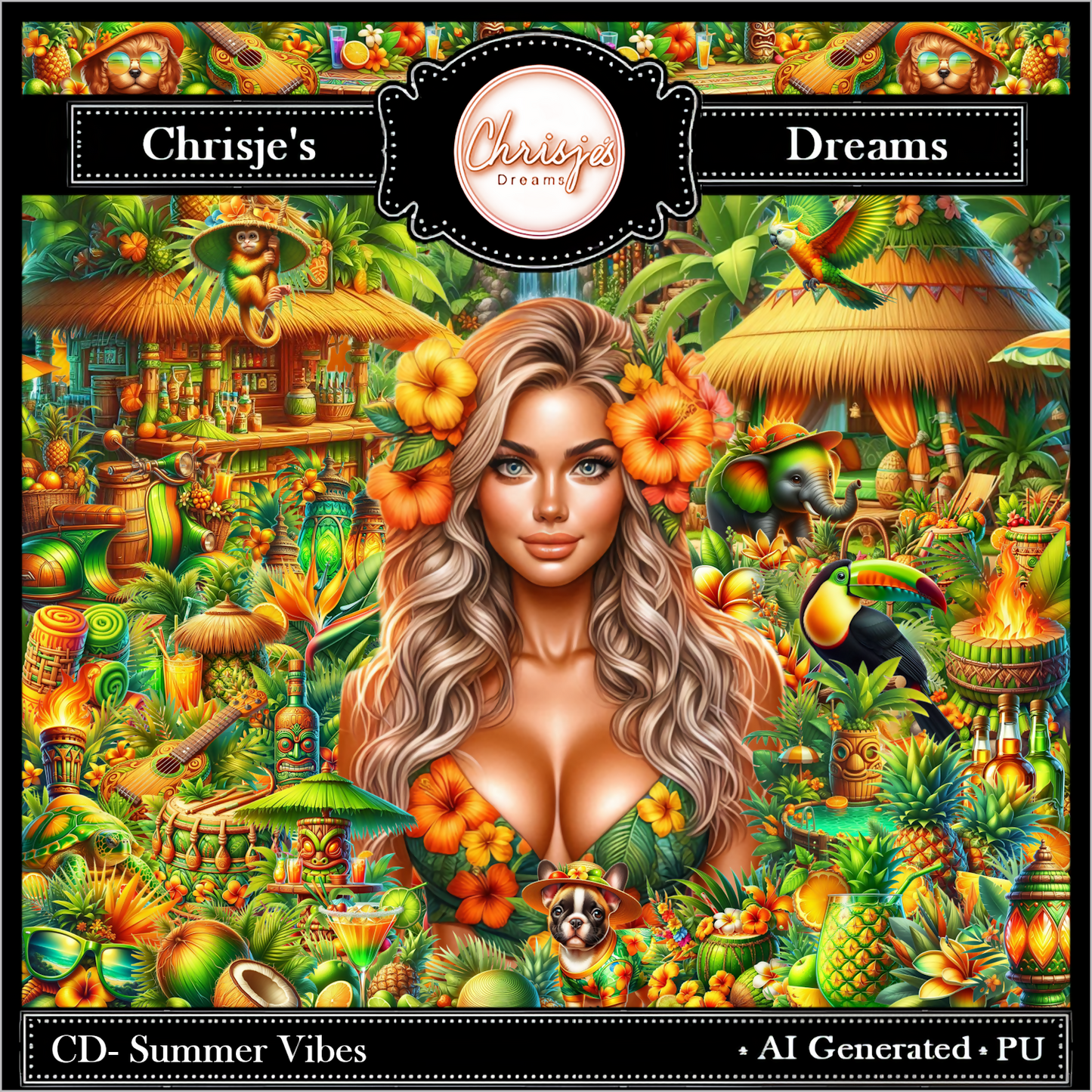 CD- Summer Vibes Preview