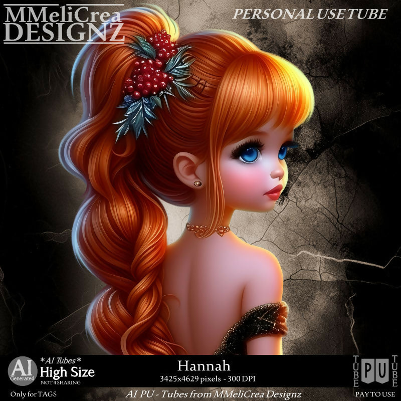 MMD - PU - AI Tube - Hannah