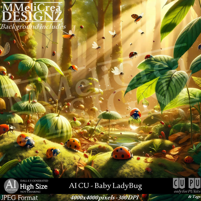 MMD_AI_CUBabyLadyBug_PV1