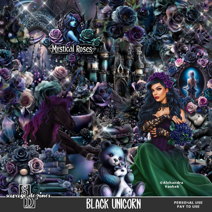 Black Unicorn Kit