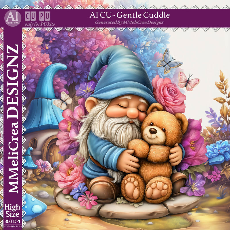 MMD - AI - CU Gentle Cuddle