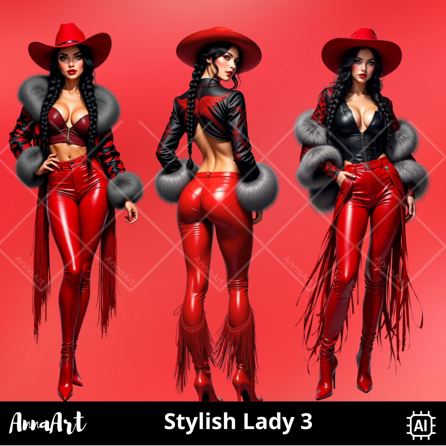 Stylish Lady 3